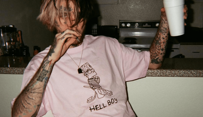 Lil peep hellboy 3 years later