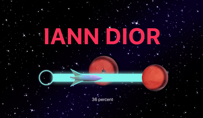 unlock iann dior trippie red music video snapchat filter